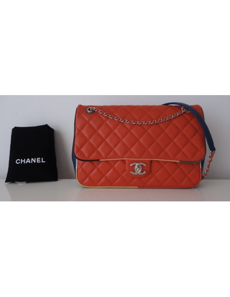 SAC CHANEL CLASSIQUE MULTICOLORE