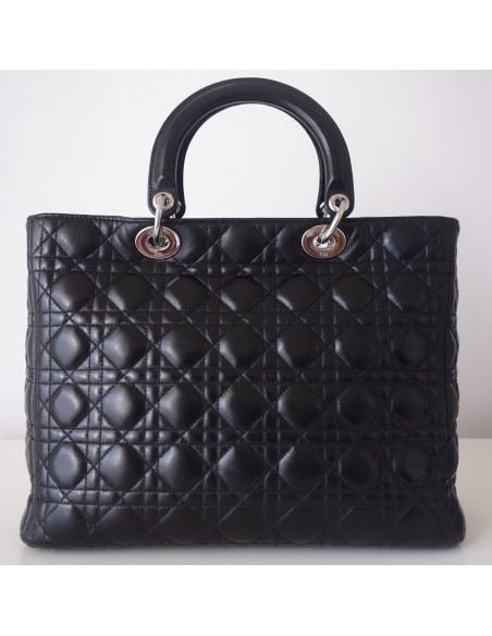 SAC LADY DIOR GM NOIR