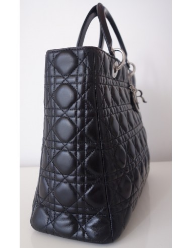 SAC LADY DIOR GM NOIR SAC LADY DIOR GM NOIR