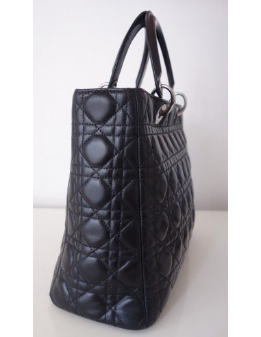 SAC LADY DIOR GM NOIR SAC LADY DIOR GM NOIR