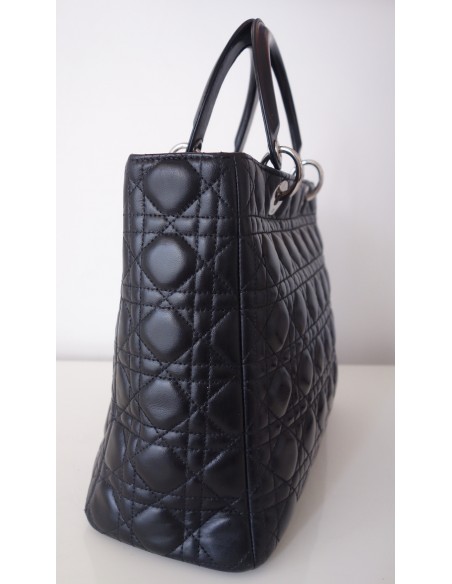 SAC LADY DIOR GM NOIR