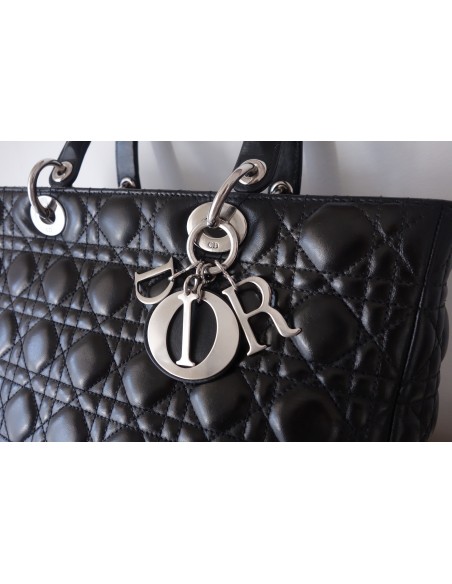 SAC LADY DIOR GM NOIR