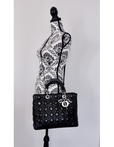 SAC LADY DIOR GM NOIR SAC LADY DIOR GM NOIR