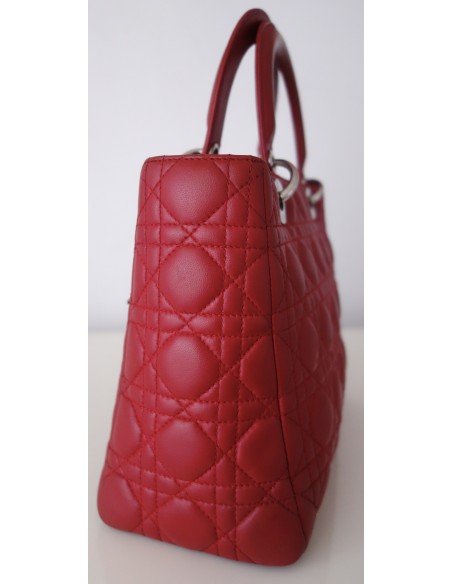 SAC LADY DIOR ROUGE