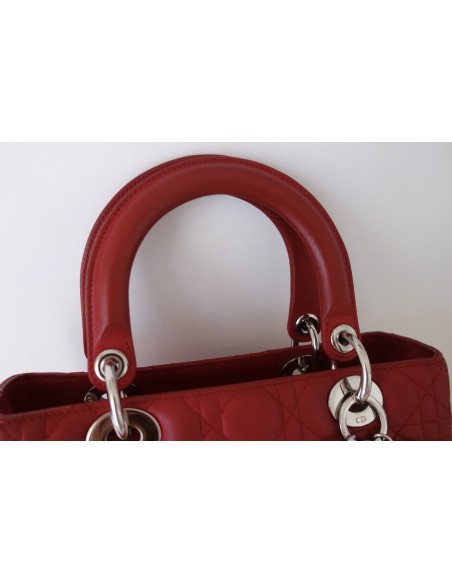 SAC LADY DIOR ROUGE