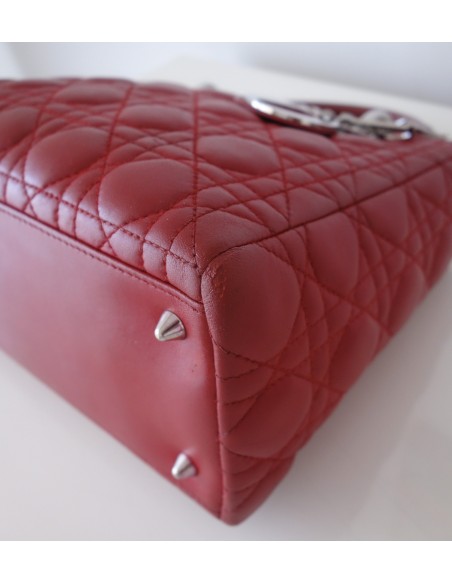 SAC LADY DIOR ROUGE