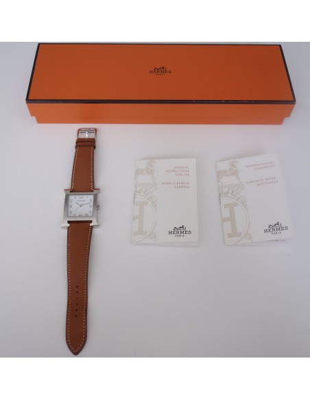 MONTRE HERMES HEURE H TGM