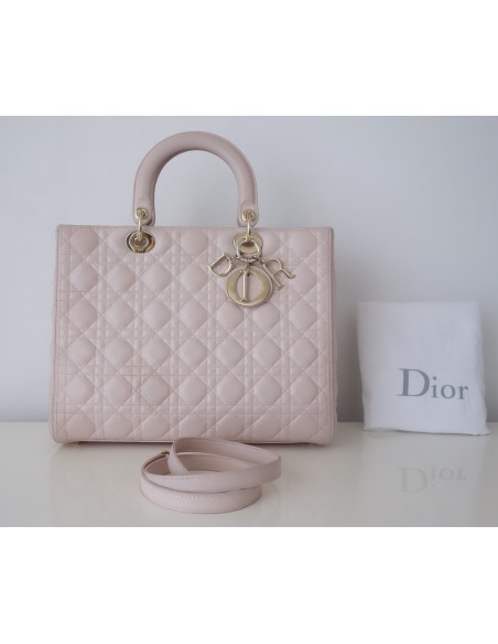 SAC LADY DIOR ROSE