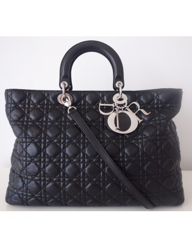 SAC LADY DIOR NOIR TGM