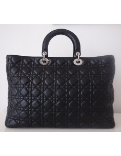 SAC LADY DIOR NOIR TGM 2