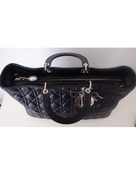 SAC LADY DIOR NOIR TGM