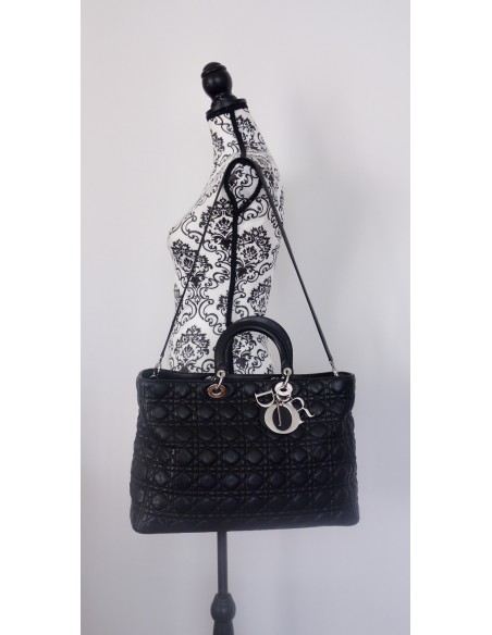 SAC LADY DIOR NOIR TGM