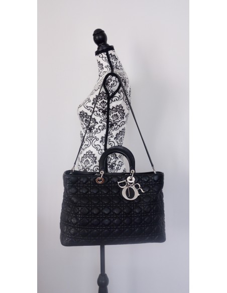 SAC LADY DIOR NOIR TGM