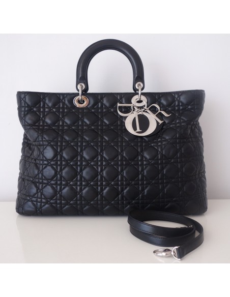 SAC LADY DIOR NOIR TGM