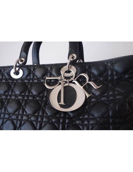 SAC LADY DIOR NOIR TGM