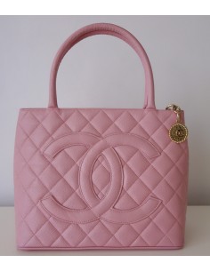 SAC CHANEL MEDAILLON ROSE