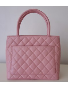 SAC CHANEL MEDAILLON ROSE 2
