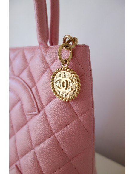 SAC CHANEL MEDAILLON ROSE