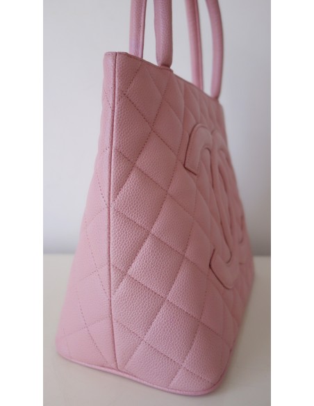 SAC CHANEL MEDAILLON ROSE