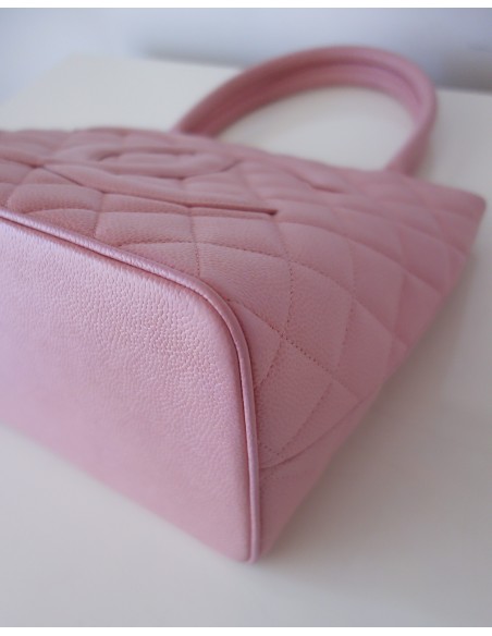 SAC CHANEL MEDAILLON ROSE