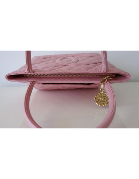 SAC CHANEL MEDAILLON ROSE