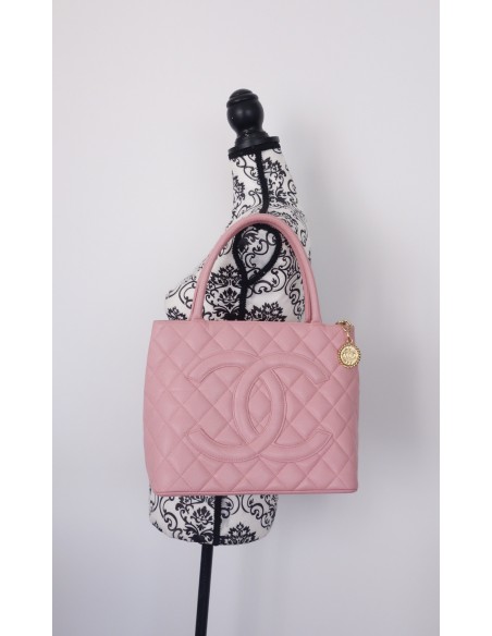 SAC CHANEL MEDAILLON ROSE