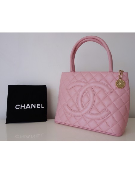 SAC CHANEL MEDAILLON ROSE