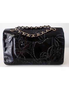 SAC CHANEL CLASSIQUE CAMELIA 2