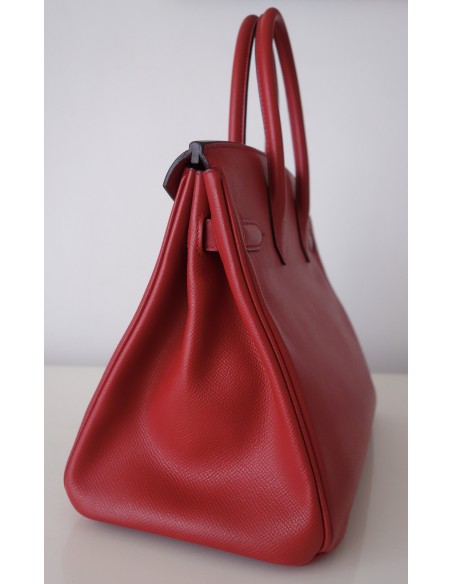 SAC HERMES BIRKIN ROUGE 30