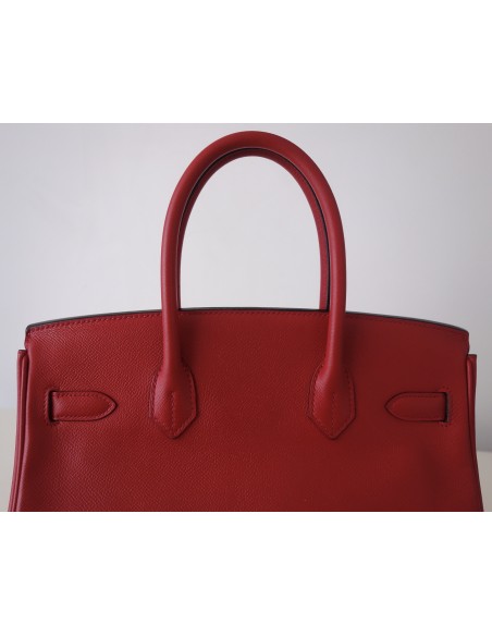 SAC HERMES BIRKIN ROUGE 30