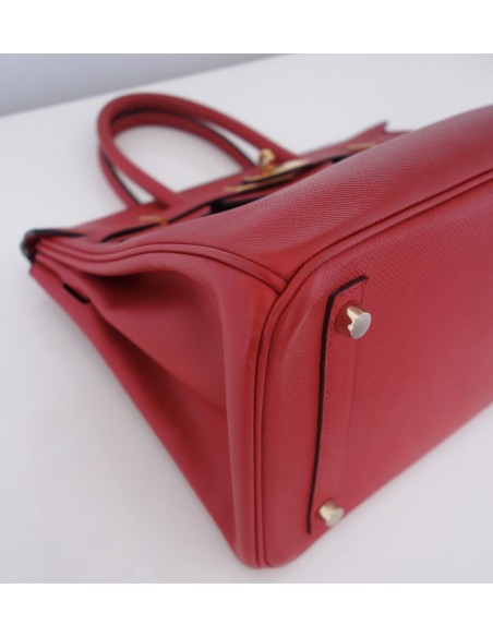 SAC HERMES BIRKIN ROUGE 30