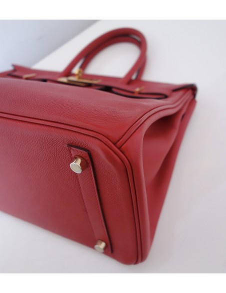 SAC HERMES BIRKIN ROUGE 30