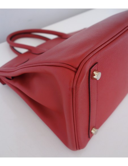 SAC HERMES BIRKIN ROUGE 30