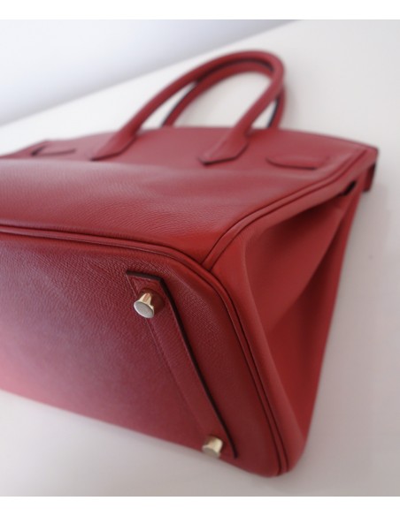 SAC HERMES BIRKIN ROUGE 30