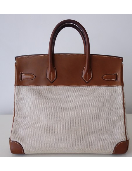 SAC HERMES BIRKIN HAUT A COURROIES