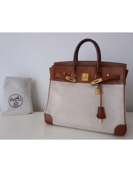 SAC HERMES BIRKIN HAUT A COURROIES