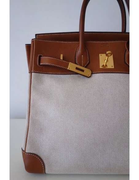 SAC HERMES BIRKIN HAUT A COURROIES