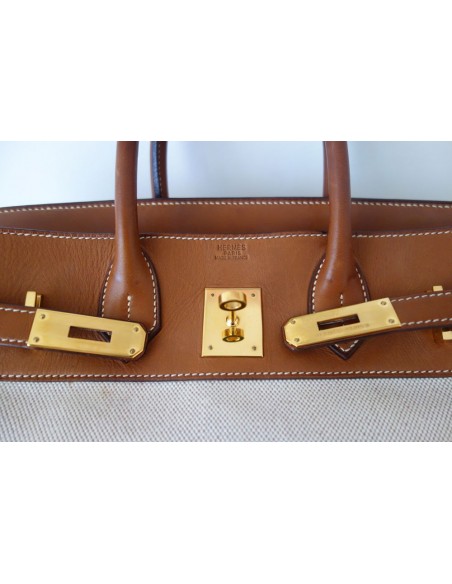 SAC HERMES BIRKIN HAUT A COURROIES