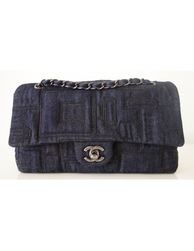 SAC CHANEL CLASSIQUE JEAN