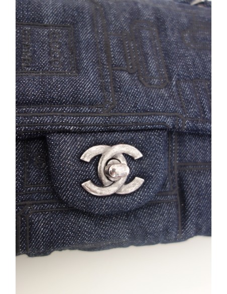 SAC CHANEL CLASSIQUE JEAN