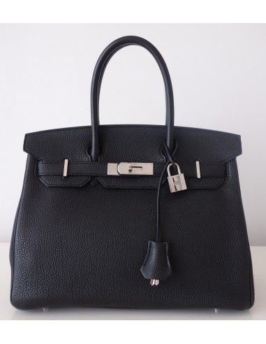 SAC HERMES BIRKIN 30 NOIR