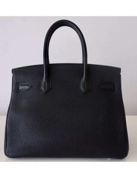 SAC HERMES BIRKIN 30 NOIR