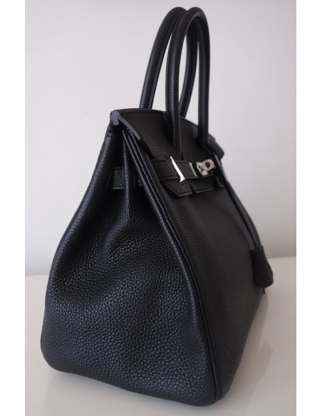 SAC HERMES BIRKIN 30 NOIR