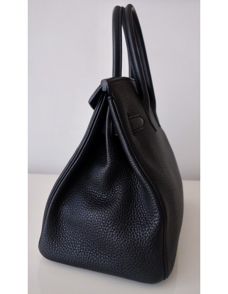 SAC HERMES BIRKIN 30 NOIR