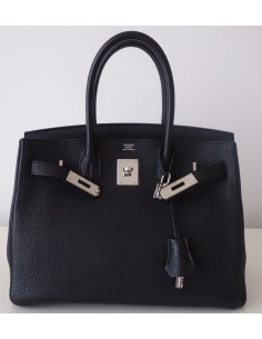 SAC HERMES BIRKIN 30 NOIR 2