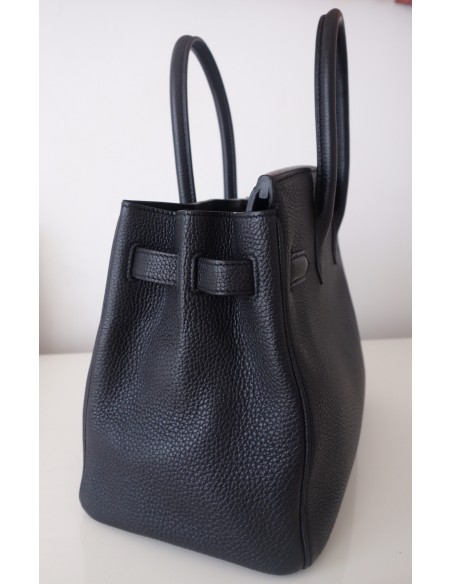 SAC HERMES BIRKIN 30 NOIR