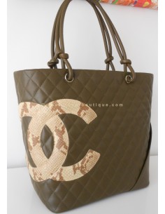 SAC CHANEL CAMBON GRAND MODELE