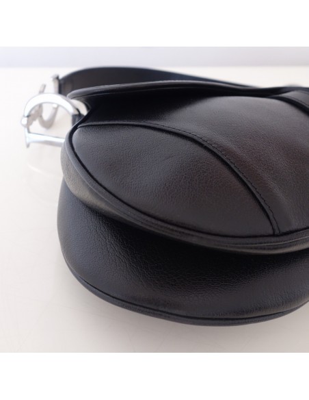 SAC DIOR SADDLE NOIR