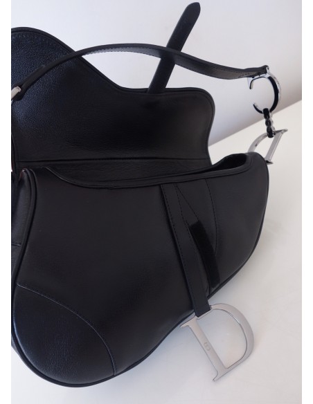 SAC DIOR SADDLE NOIR