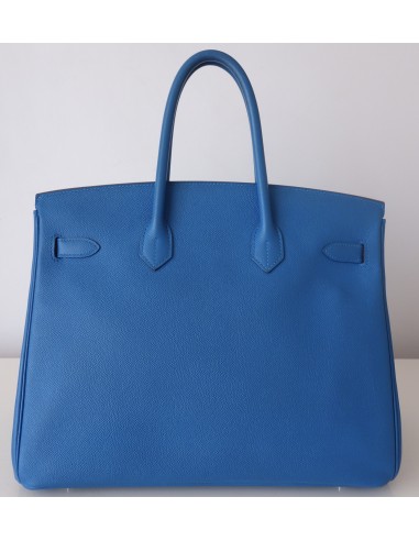 SAC HERMES BIRKIN 35 BLEU ZANZIBAR SAC HERMES BIRKIN 35 BLEU ZANZIBAR